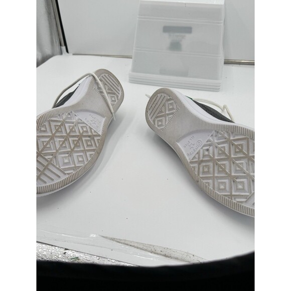 CONVERSE ALL ⭐️ STAR Low Top Sneakers Shoes‎ Size Men 12, Women 14, Green/gray - Picture 12 of 16